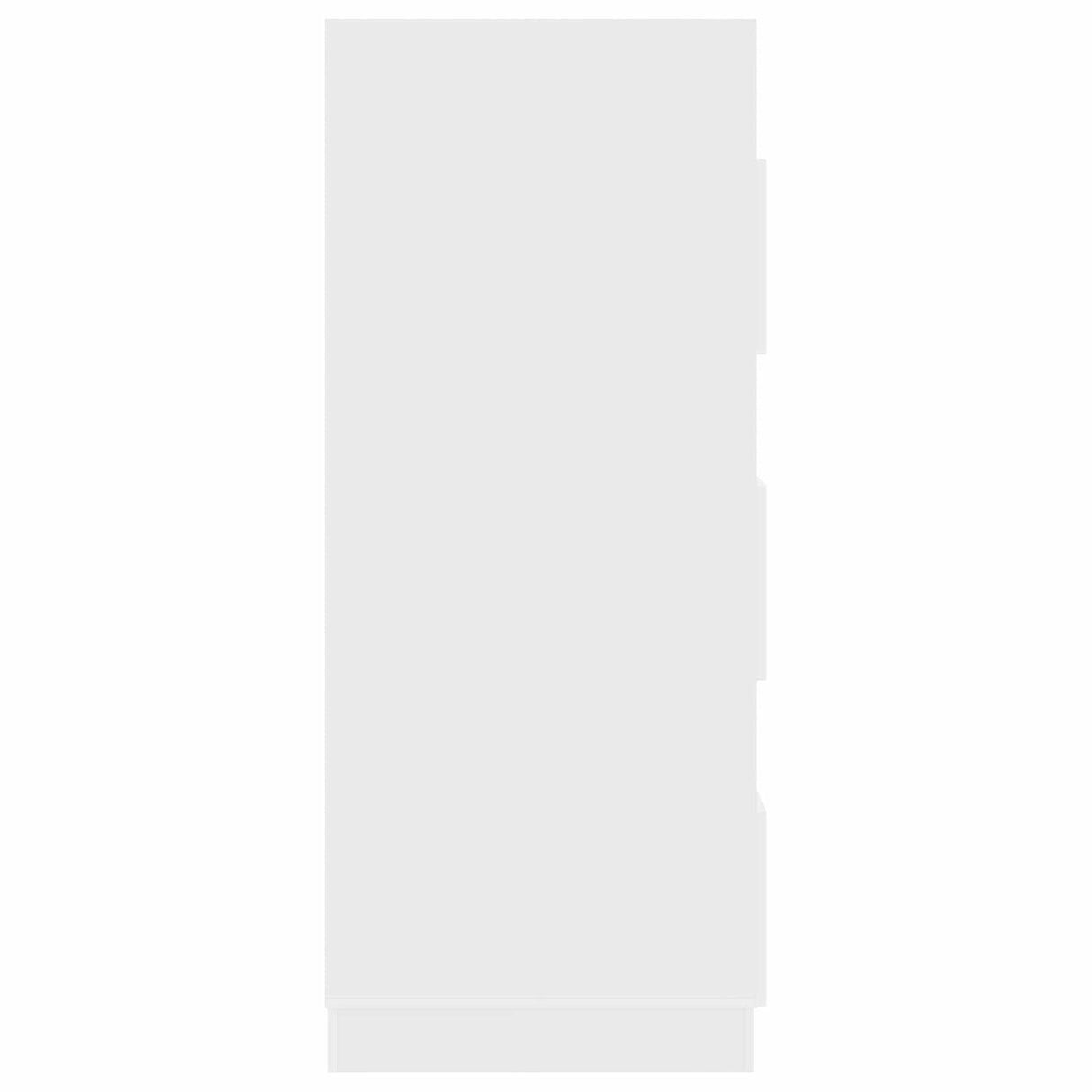 Laundry Cabinet White 50 x 68 x 162 cm Engineered wood