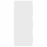 Laundry Cabinet White 50 x 68 x 162 cm Engineered wood