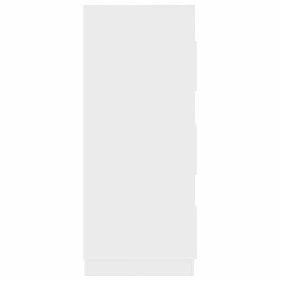 Laundry Cabinet White 50 x 68 x 162 cm Engineered wood