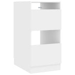 Laundry Cabinet White 50 x 68 x 102 cm Engineered wood, image 2
