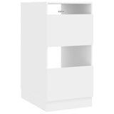 Laundry Cabinet White 50 x 68 x 102 cm Engineered wood - Front View