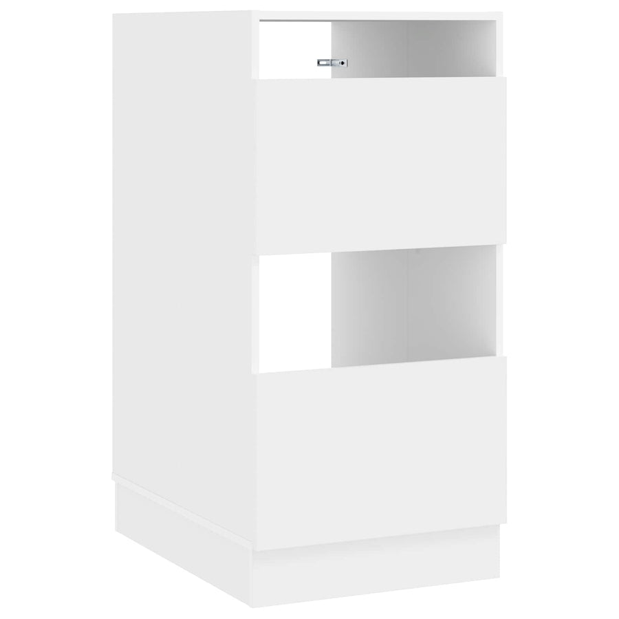 Laundry Cabinet White 50 x 68 x 102 cm Engineered wood, image 2