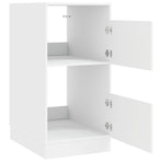 Laundry Cabinet White 50 x 68 x 102 cm Engineered wood, image 5