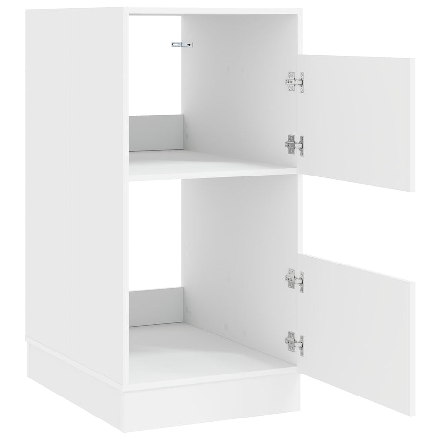 Laundry Cabinet White 50 x 68 x 102 cm Engineered wood, image 5