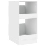 Laundry Cabinet White 50 x 68 x 102 cm Engineered wood - Low Angle