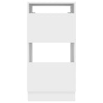 Laundry Cabinet White 50 x 68 x 102 cm Engineered wood, image 6