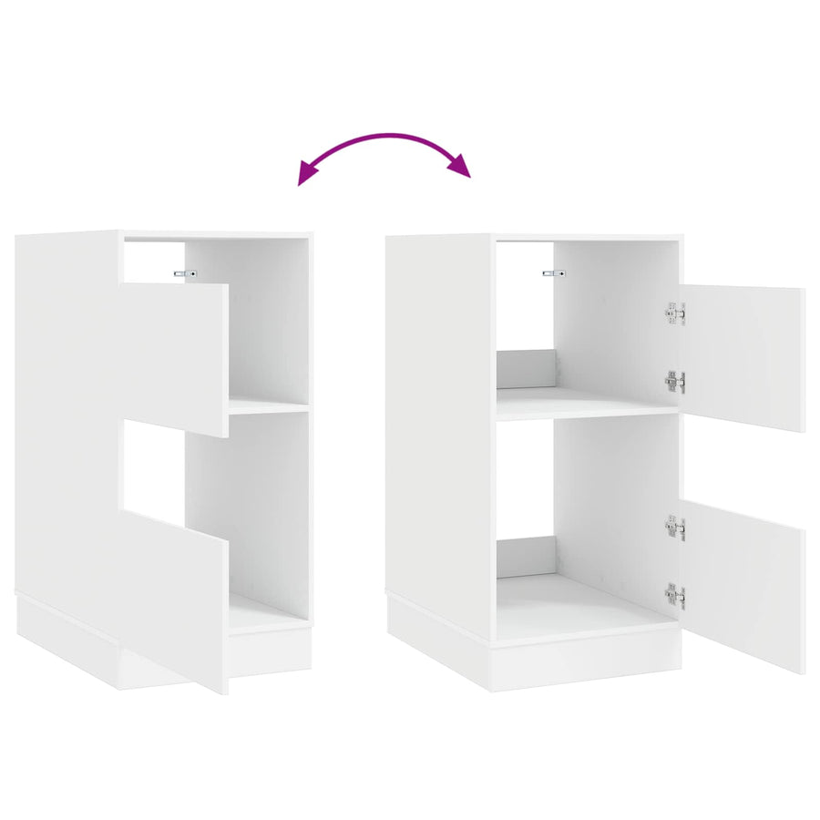Laundry Cabinet White 50 x 68 x 102 cm Engineered wood, image 10
