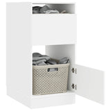 Laundry Cabinet White 50 x 68 x 102 cm Engineered wood