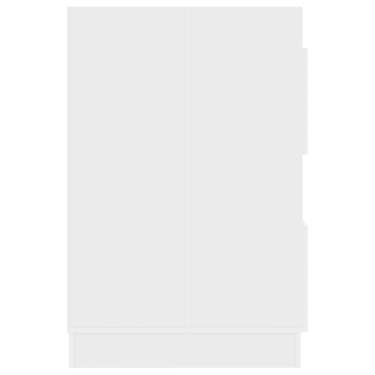 Laundry Cabinet White 50 x 68 x 102 cm Engineered wood