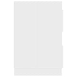 Laundry Cabinet White 50 x 68 x 102 cm Engineered wood