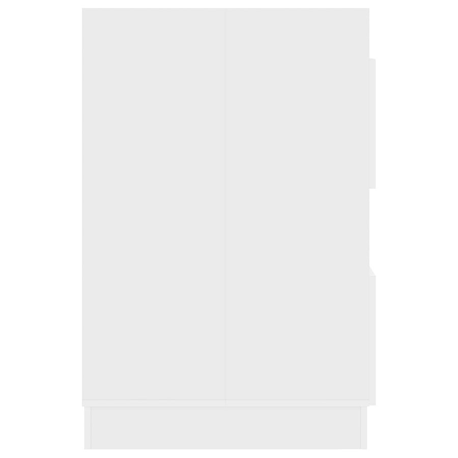 Laundry Cabinet White 50 x 68 x 102 cm Engineered wood, image 7