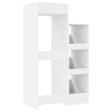 Laundry Cabinet Set with Storage 2 pcs White Engineered wood - Extra Image