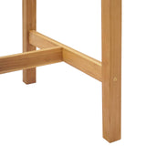 Bar Table Natural 150 x 75 x 105 cm Solid Teak Wood