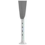 Party Tent Light Grey 250 x 250 x 240 cm PE and Steel