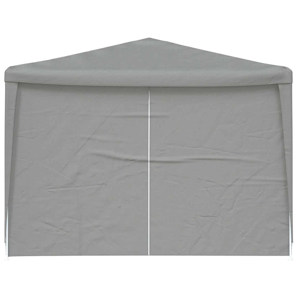 Party Tent 900 x 300 x 255 cm Light Grey PE and Steel