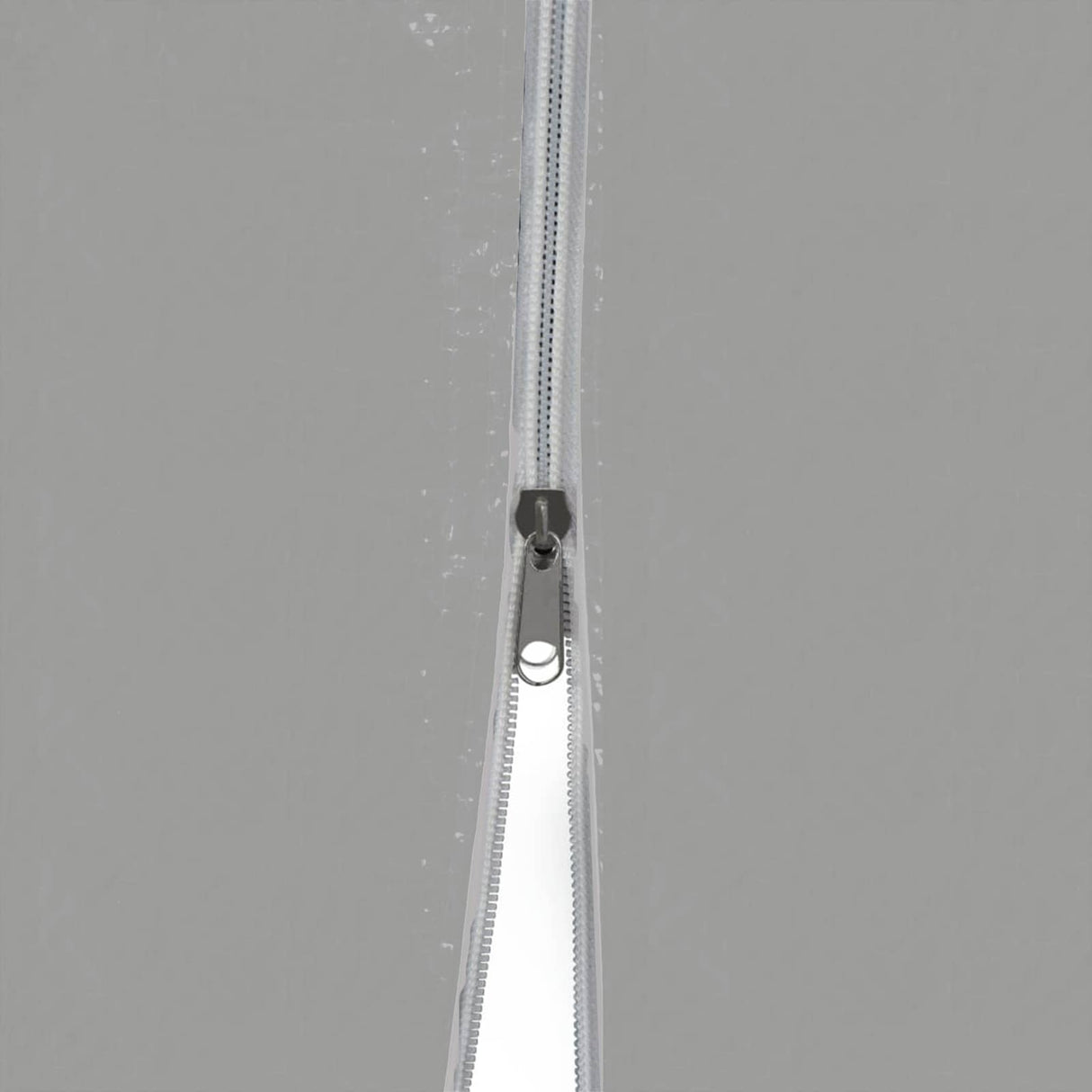 Party Tent 1200 x 300 x 255 cm Light Grey PE and Steel