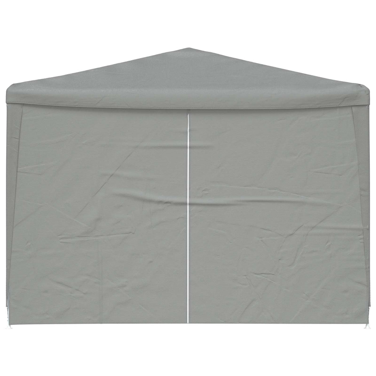 Party Tent 1200 x 300 x 255 cm Light Grey PE and Steel