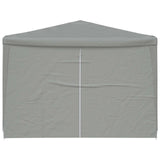 Party Tent 1200 x 300 x 255 cm Light Grey PE and Steel