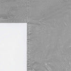 Party Tent Sidewall 2 pcs 300 x 195 cm Light Grey PE and Steel