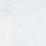 Party Tent Sidewall 2 pcs 400 x 195 cm White PE and Steel