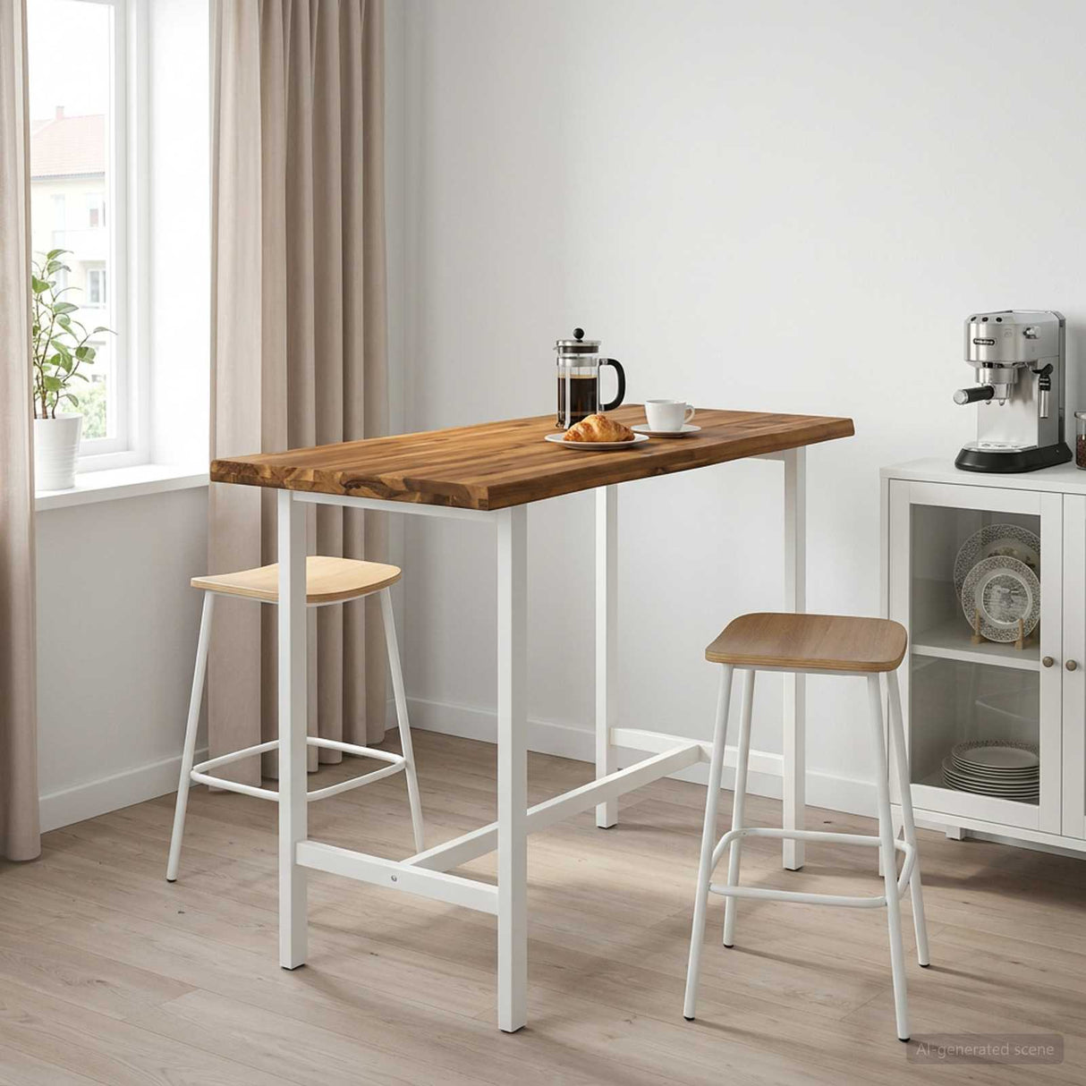 Rectangular Table Top 90 x 50 x 3.5 cm Rectangular Natural