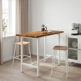 Rectangular Table Top 90 x 50 x 3.5 cm Rectangular Natural
