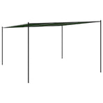 Gazebo 4 x 3.98 x 2.67 m Green Polyester and Steel
