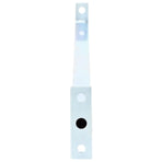 Adjustable Window Safety Bar 6 pcs 710 -1200 mm Steel Silver