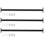 Adjustable Window Safety Bar 3 pcs 710 -1200 mm Steel
