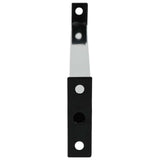 Adjustable Window Safety Bar 3 pcs 710 -1200 mm Steel Black - Front View