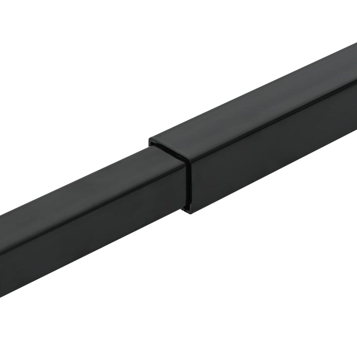Adjustable Window Safety Bar 6 pcs 710 -1200 mm Steel Black