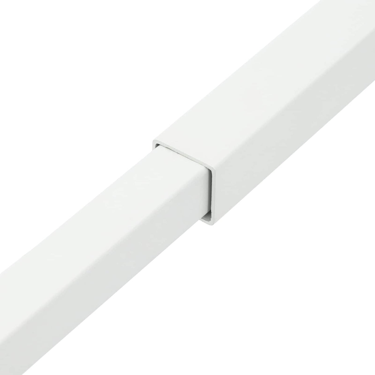 Adjustable Window Safety Bar 6 pcs 710 -1200 mm Steel White