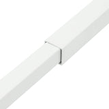 Adjustable Window Safety Bar 6 pcs 710 -1200 mm Steel White