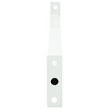 Adjustable Window Safety Bar 6 pcs 710 -1200 mm Steel White - Front View