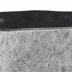 Basin Oval Grey (32-37) x (27-30) x 12 cm Riverstone