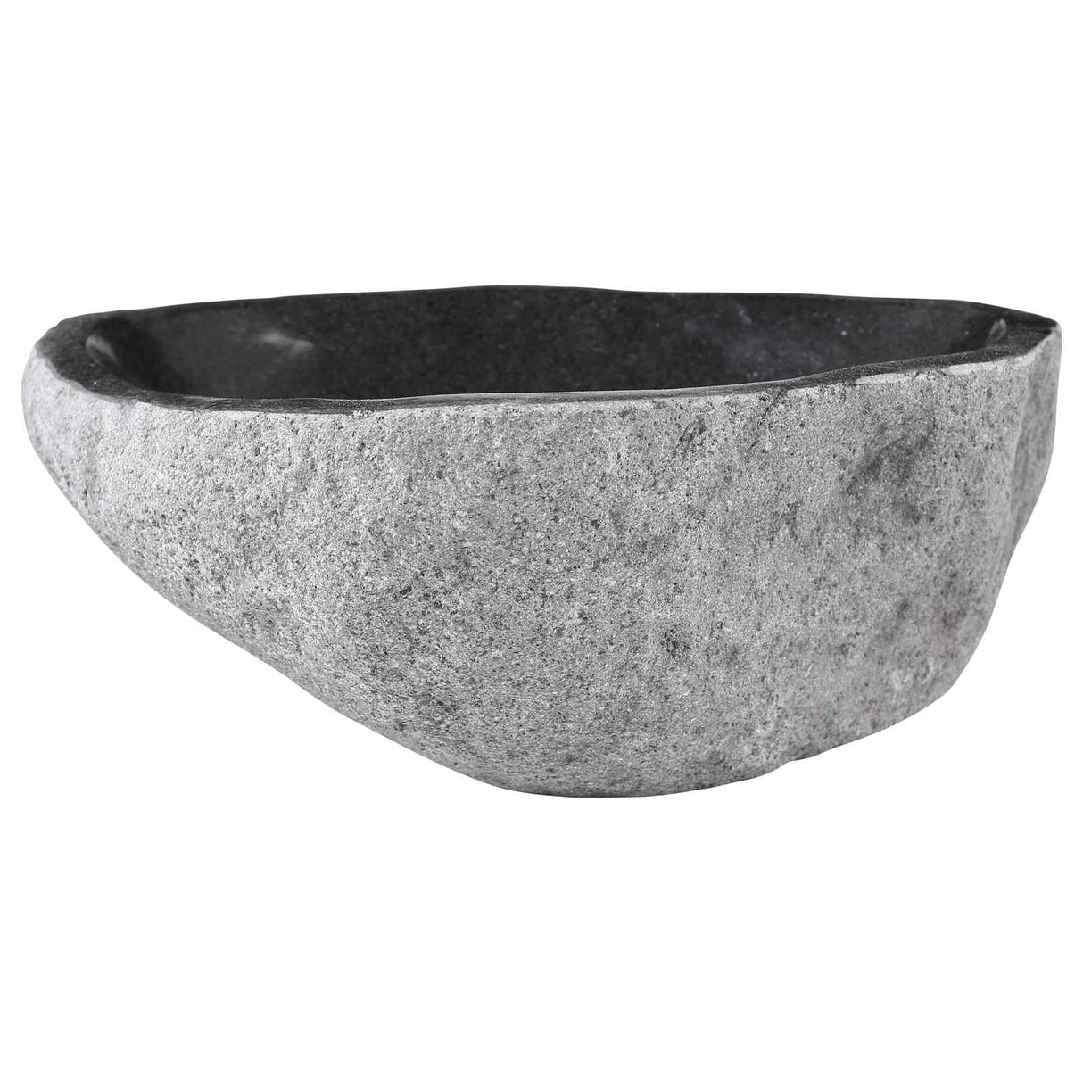 Basin Oval Grey (32-37) x (27-30) x 12 cm Riverstone