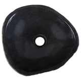 Basin Oval Grey (32-37) x (27-30) x 12 cm Riverstone