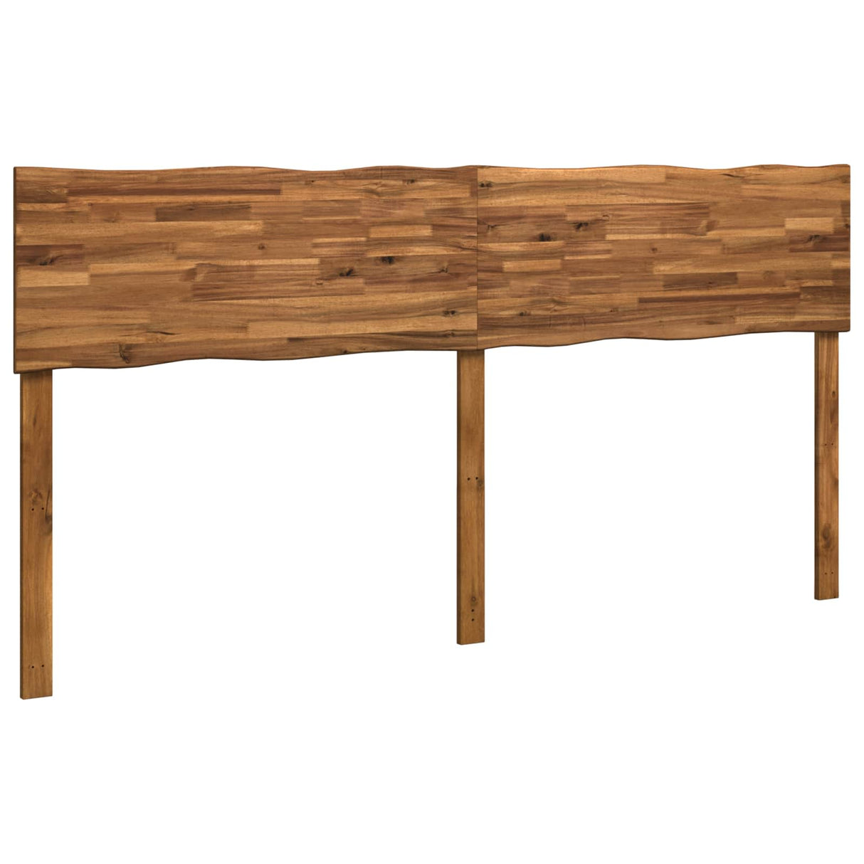 Live Edge Headboard ROSTOCK Natural 180 cm Solid Acacia Wood