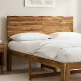 Live Edge Headboard ROSTOCK Natural 150 cm Solid Acacia Wood