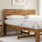 Live Edge Headboard ROSTOCK Natural 150 cm Solid Acacia Wood