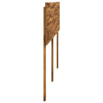 Live Edge Headboard ROSTOCK Natural 150 cm Solid Acacia Wood