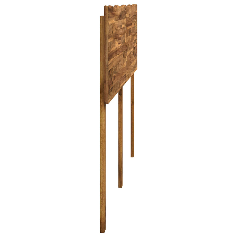 Live Edge Headboard ROSTOCK Natural 150 cm Solid Acacia Wood