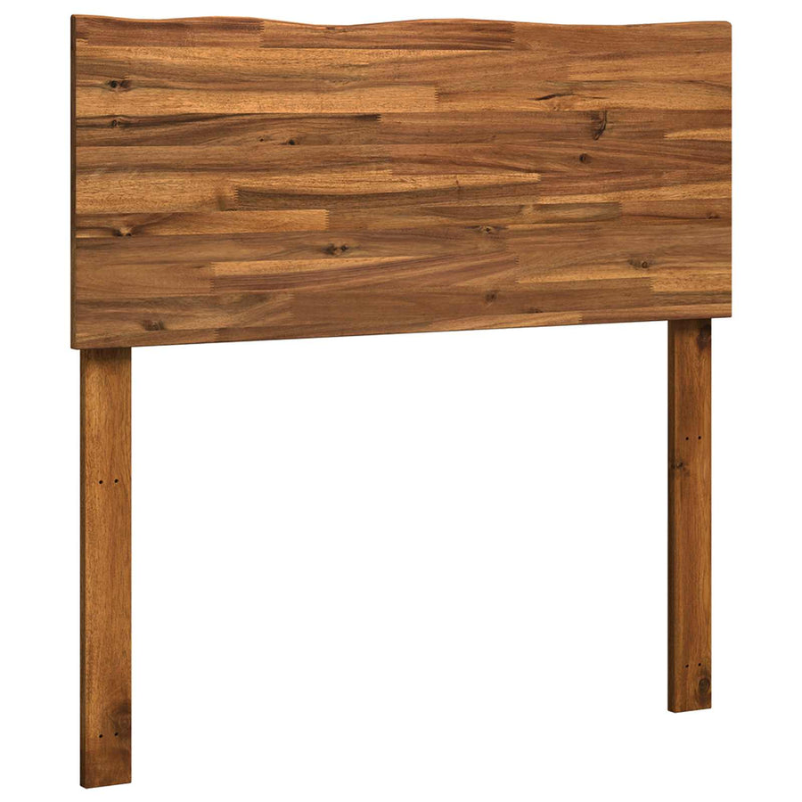 Live Edge Headboard ROSTOCK Natural 90 cm Solid Acacia Wood