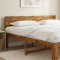 Live Edge Headboard ROSTOCK Natural 180 cm Solid Acacia Wood
