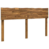 Live Edge Headboard ROSTOCK Natural 135 cm Solid Acacia Wood