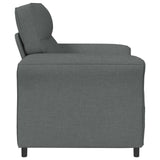 Sofa 100% polyester metal frame MDF, Plywood - Side View