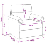 Sofa 100% polyester metal frame MDF, Plywood