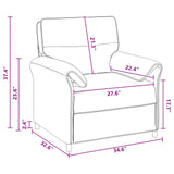 Sofa 100% polyester metal frame MDF, Plywood