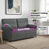Sofa 100% polyester metal frame MDF, Plywood