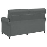 Sofa 100% polyester metal frame MDF, Plywood - Top-Down View